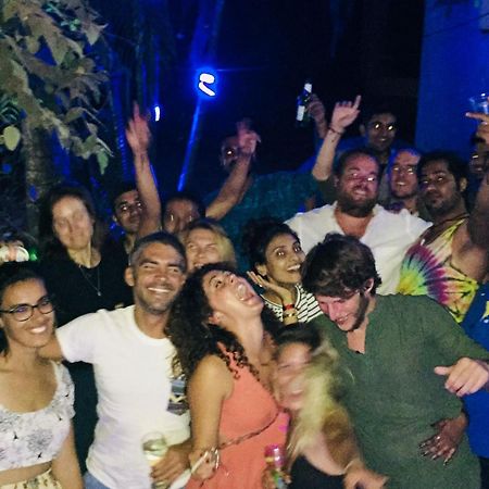 The Peace Hostel - Arambol, Goa ภายนอก รูปภาพ