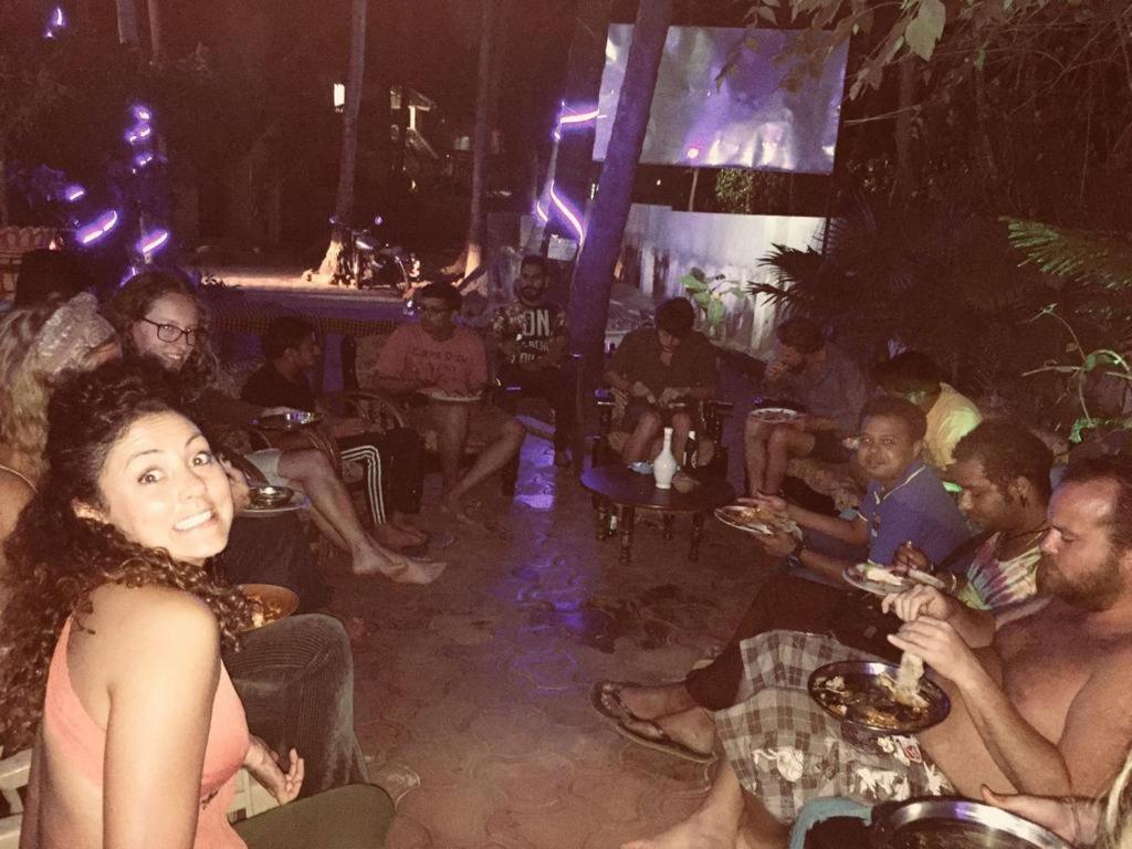 The Peace Hostel - Arambol, Goa ภายนอก รูปภาพ