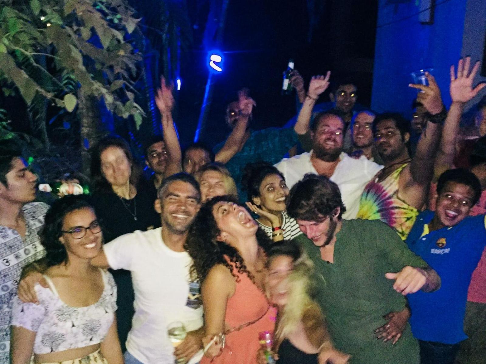 The Peace Hostel - Arambol, Goa ภายนอก รูปภาพ