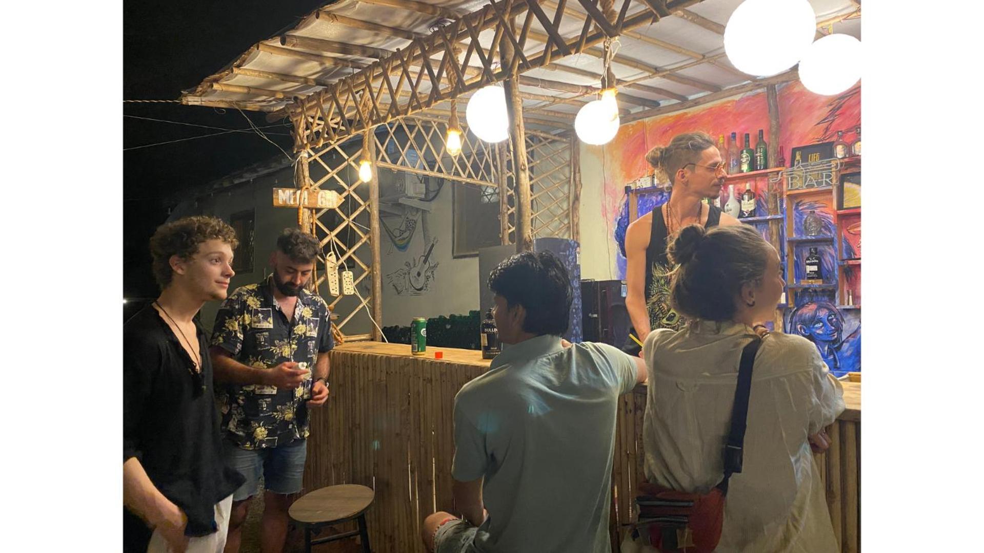 The Peace Hostel - Arambol, Goa ภายนอก รูปภาพ