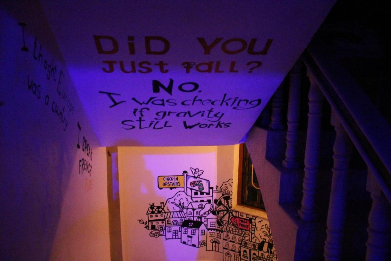 The Peace Hostel - Arambol, Goa ภายนอก รูปภาพ