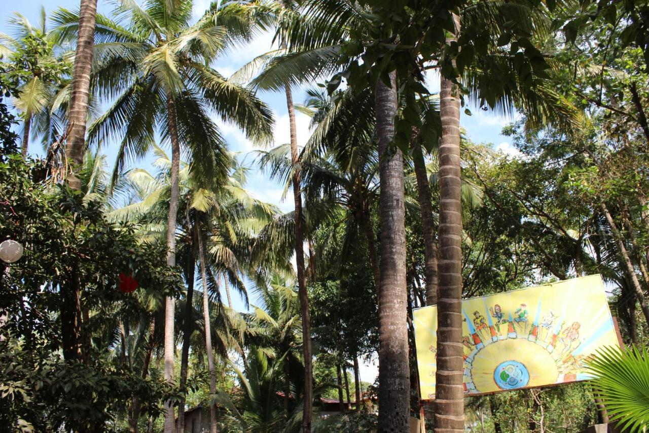 The Peace Hostel - Arambol, Goa ภายนอก รูปภาพ