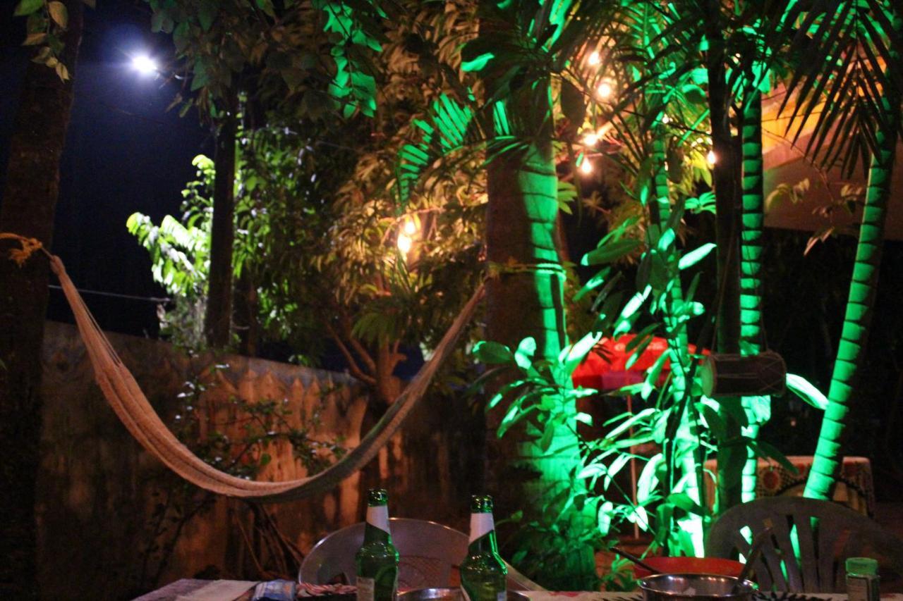 The Peace Hostel - Arambol, Goa ภายนอก รูปภาพ