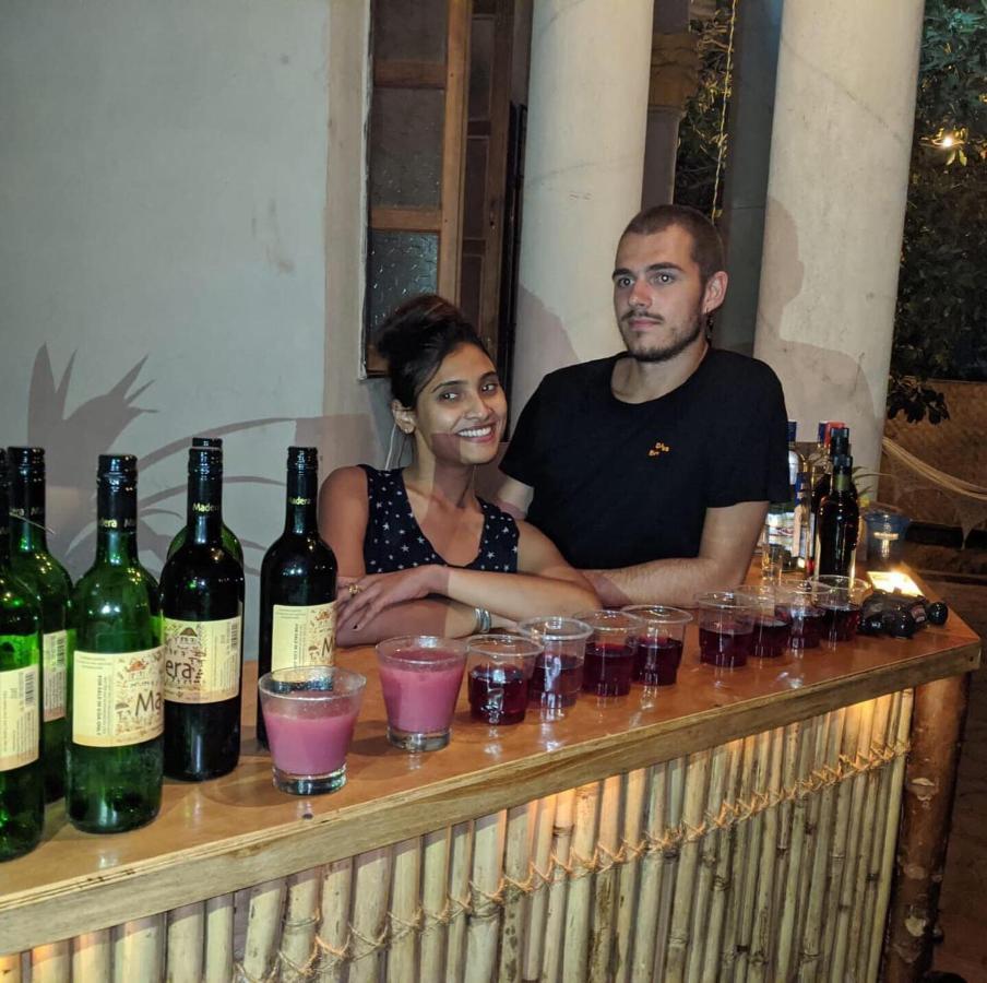 The Peace Hostel - Arambol, Goa ภายนอก รูปภาพ