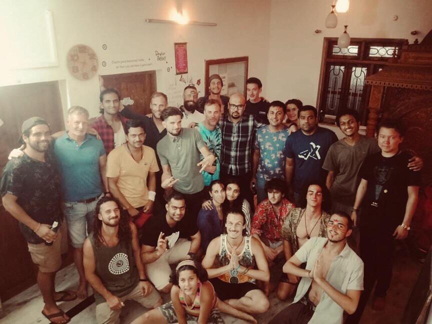 The Peace Hostel - Arambol, Goa ภายนอก รูปภาพ